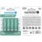 Akumulatorki AA / R06 Ni-MH everActive 1100mAh Infinity Line 3000 cykli (blister 4 szt.)