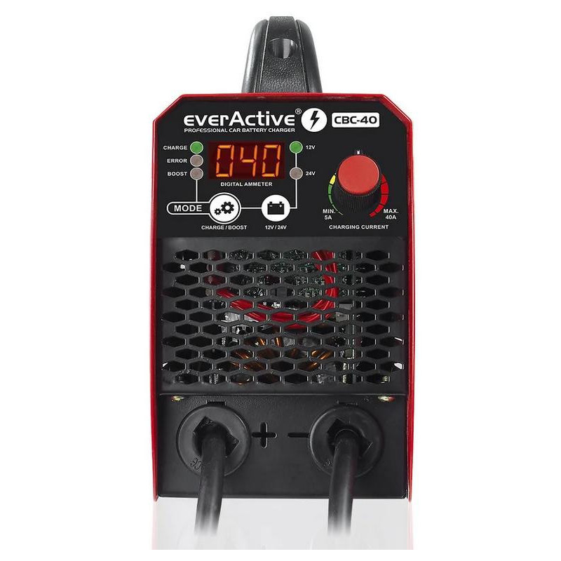 Ładowarka prostownik do akumulatorów 12V/24V everActive 29V/60A CBC-40