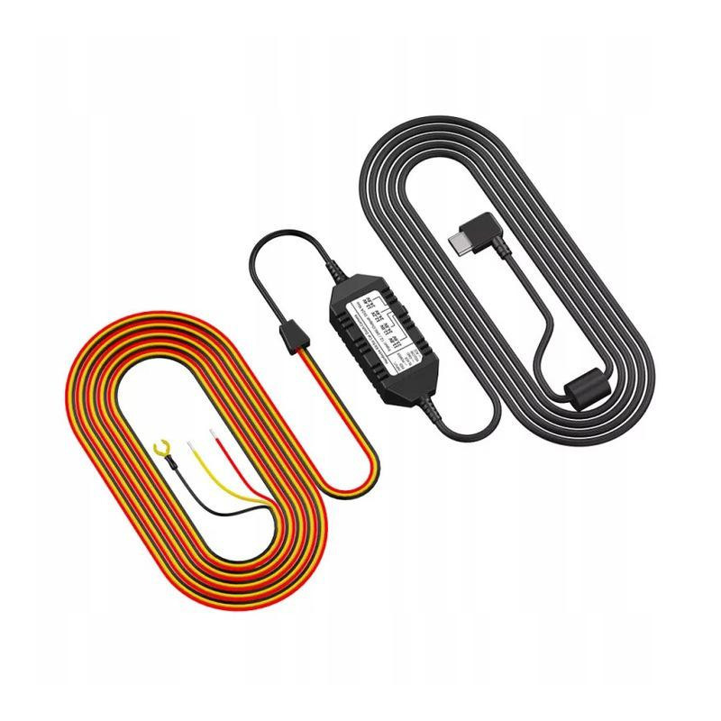 Adapter zasilania VIOFO Kit ACC USB-C do T130 12-24V USB-C (HK4-C)