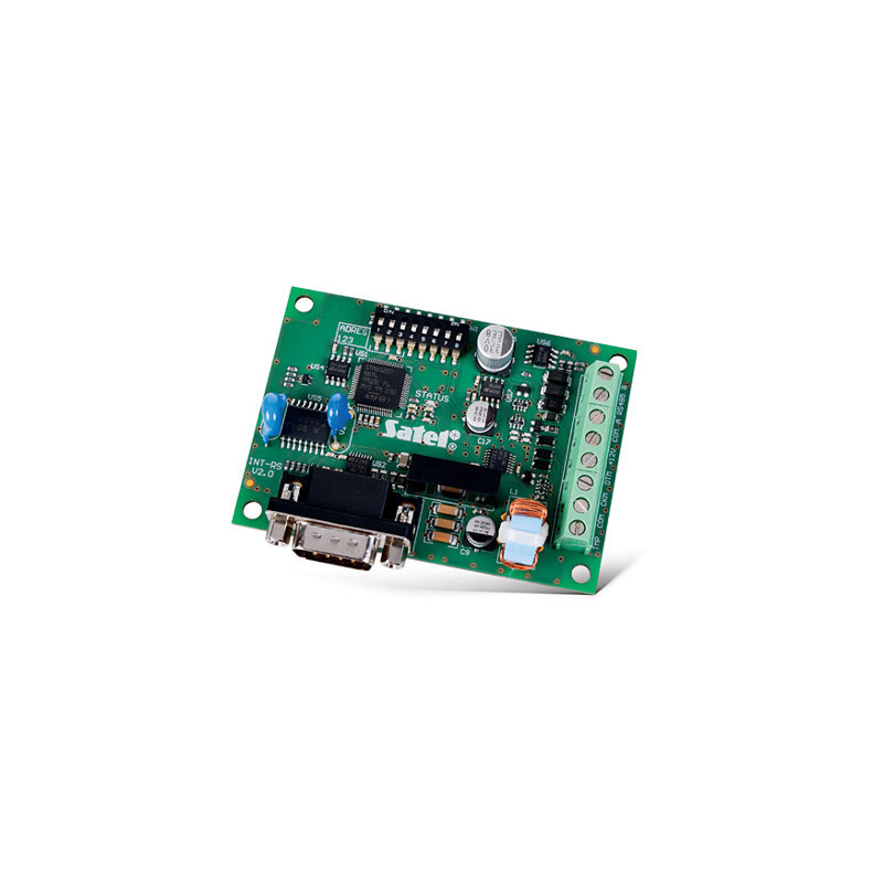 SATEL INTERFEJS RS-232/485 DO INTEGRACJI SYST. INT-RS PLUS