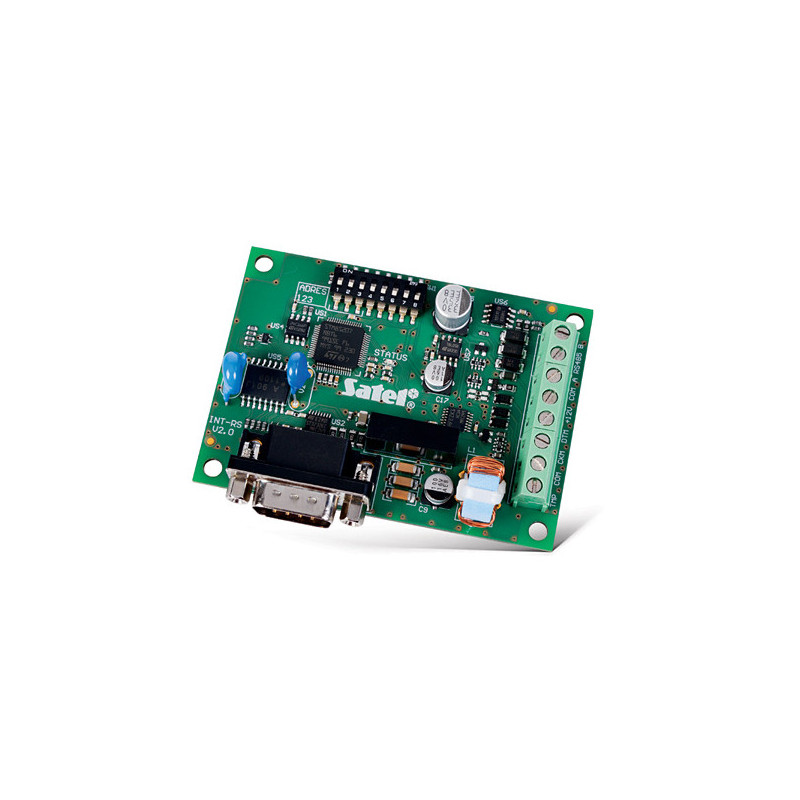 SATEL INTERFEJS RS-232/485 DO INTEGRACJI SYST. INT-RS PLUS