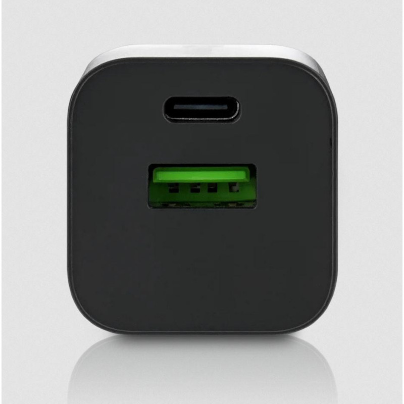 ŁADOWARKA SIECIOWA everActive GaN SC-390QB 30W 1xUSB-C 1xUSB-A PD PPS