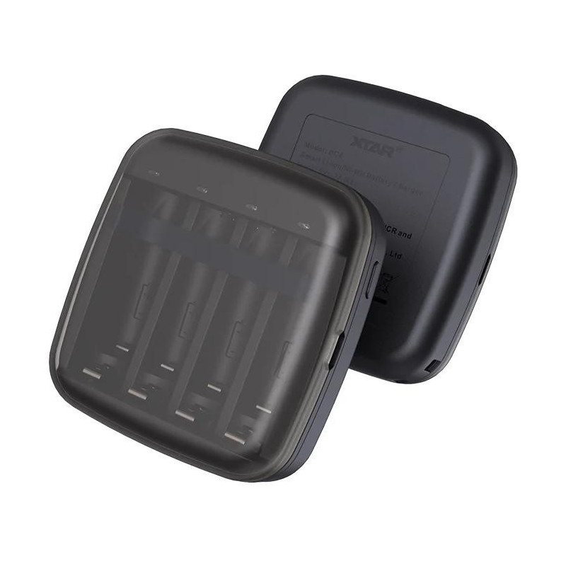Ładowarka do akumulatorów cylindrycznych Li-ion 1,5V / Ni-MH AA / AAA Xtar BC4