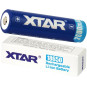 Akumulator 18650 Li-Ion 3,7V Xtar 2600mAh (1 szt.) z zabezpieczeniem
