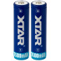 Akumulator 18650 Li-Ion 3,7V Xtar 2600mAh (1 szt.) z zabezpieczeniem