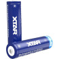 Akumulator 18650 Li-Ion 3,6V Xtar 3300mAh (1 szt.) z zabezpieczeniem
