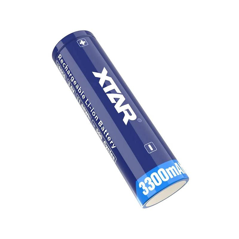 Akumulator 18650 Li-Ion 3,6V Xtar 3300mAh (1 szt.) z zabezpieczeniem