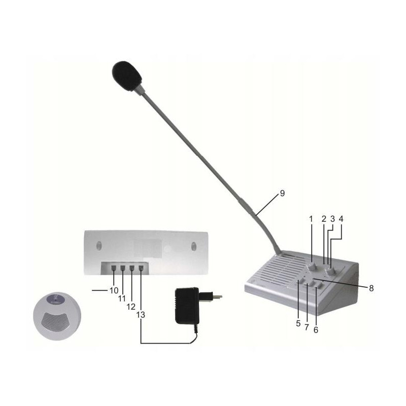 INTERKOM KASOWY LONBON SD-2006DL+ ; 7438