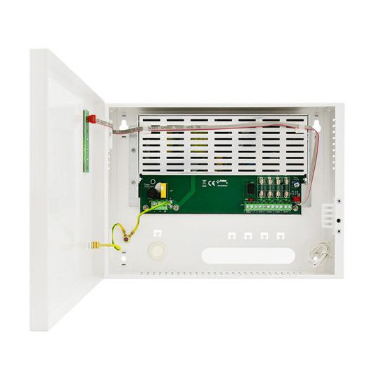 ZASILACZ IMPULSOWY STABILIZOWANY DO 4 KAMER HD Pulsar HPSDC-12V4X1A 12V/4A/4×1A/TOPIC