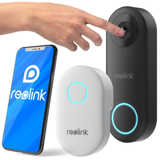 Reolink bezprzewodowy wideo dzwonek D340W Wi-Fi 5MPx