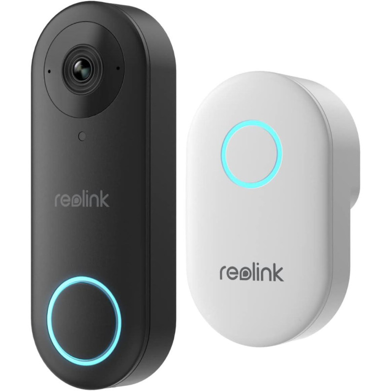 Reolink bezprzewodowy wideo dzwonek D340W Wi-Fi 5MPx