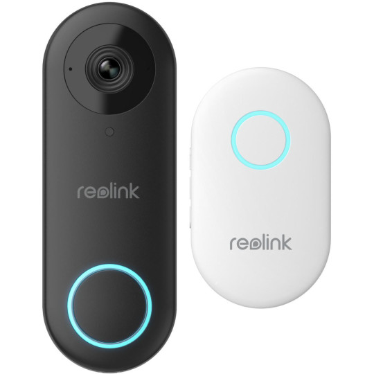 Reolink bezprzewodowy wideo dzwonek D340W Wi-Fi 5MPx