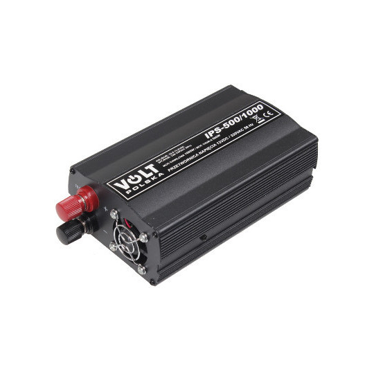PRZETWORNICA VOLT POLSKA IPS-500/1000 12V/230V 500/1000 W