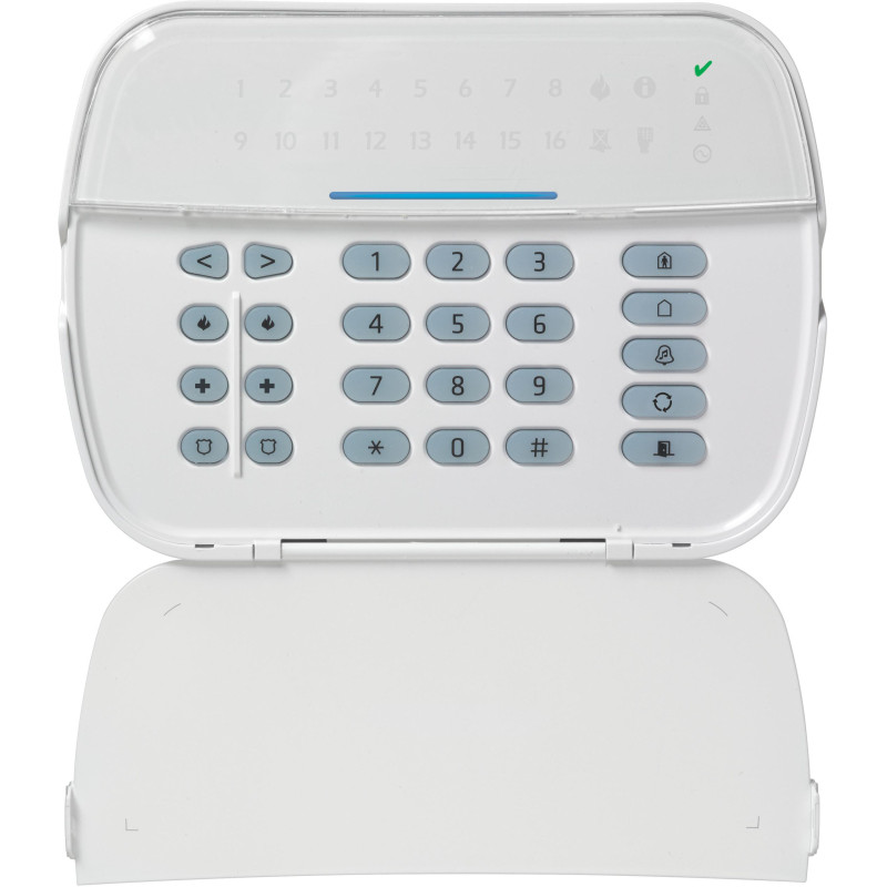 DSC Klawiatura LED 16Z LED HARDWIRED F1-F5 EFSP HS2LEDE1