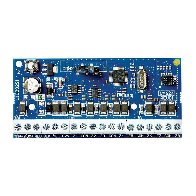 DSC Moduł rozszerzeń linii NEO 8 zone expand module HSM2108