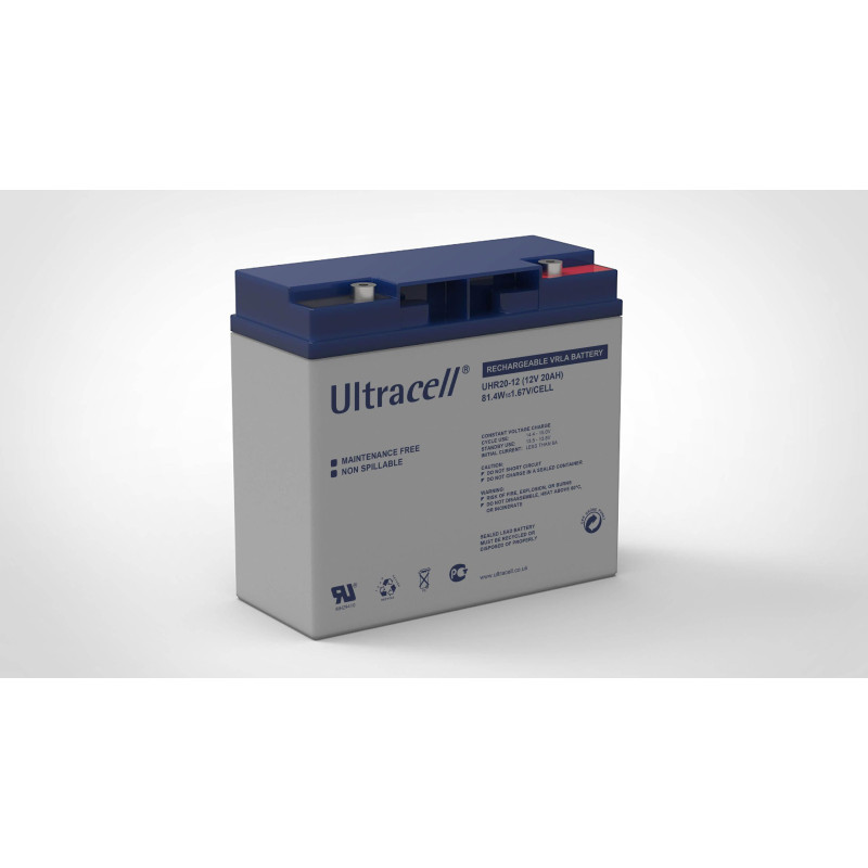 Akumulator AGM ULTRACELL UHR 12V 20Ah