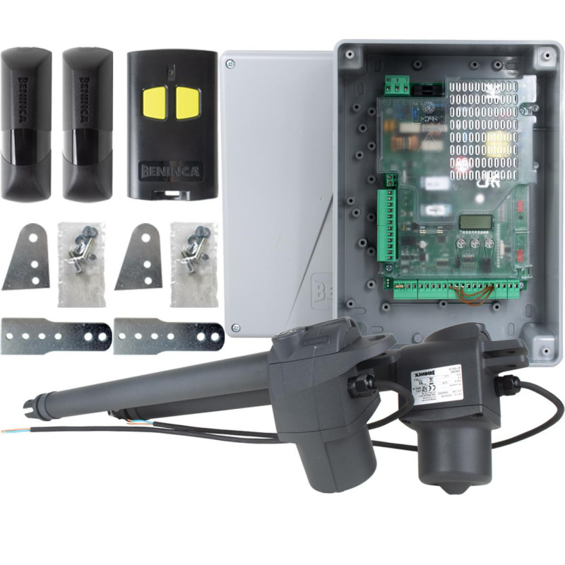 Zestaw Beninca KBILL4024.PM TRUST 24V do 8m bram dwuskrzydłowych