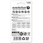 Zestaw 8 baterii 3,0V 4x CR2032 2x CR2025 2x CR2016 everActive