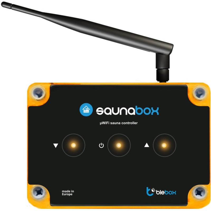 Moduł sterowania sauną saunabox pro Blebox