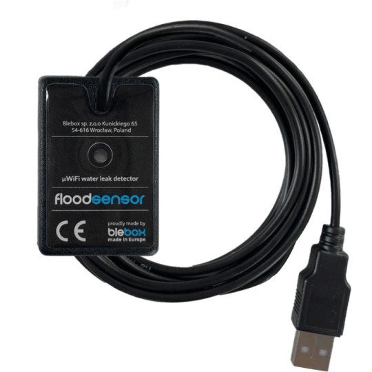 Czujnik zalania floodsensor Blebox
