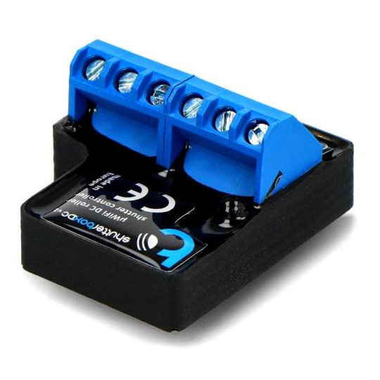 Moduł sterowania roletami shutterboxdc v2 Blebox