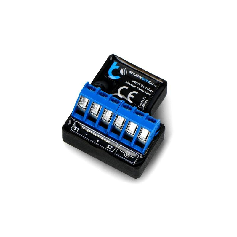 Moduł sterowania roletami shutterboxdc v2 Blebox