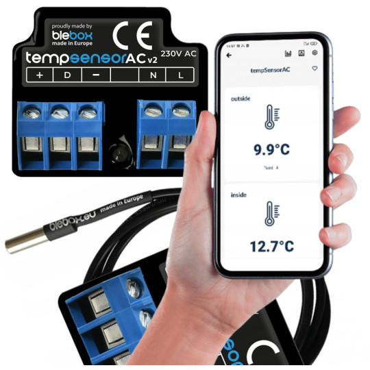 Czujnik temperatury tempsensorac v2 Blebox