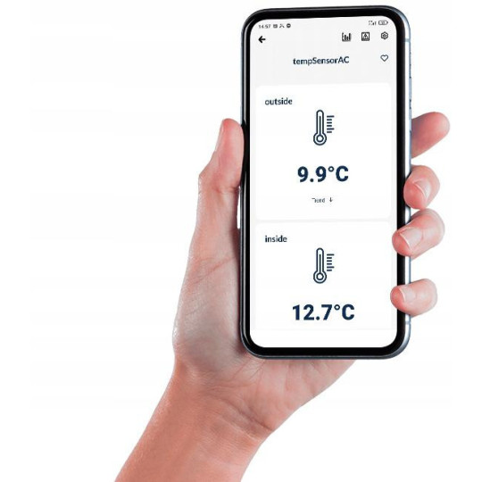 Czujnik temperatury tempsensorac v2 Blebox