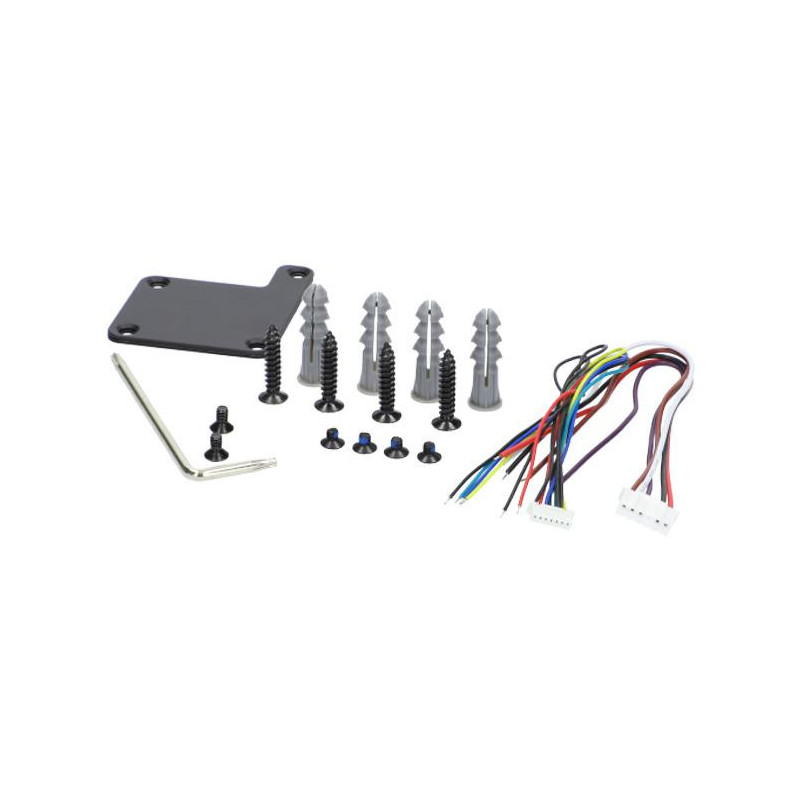 Zestaw wideodomofonowy IP AKUVOX (C313W White / E12W)