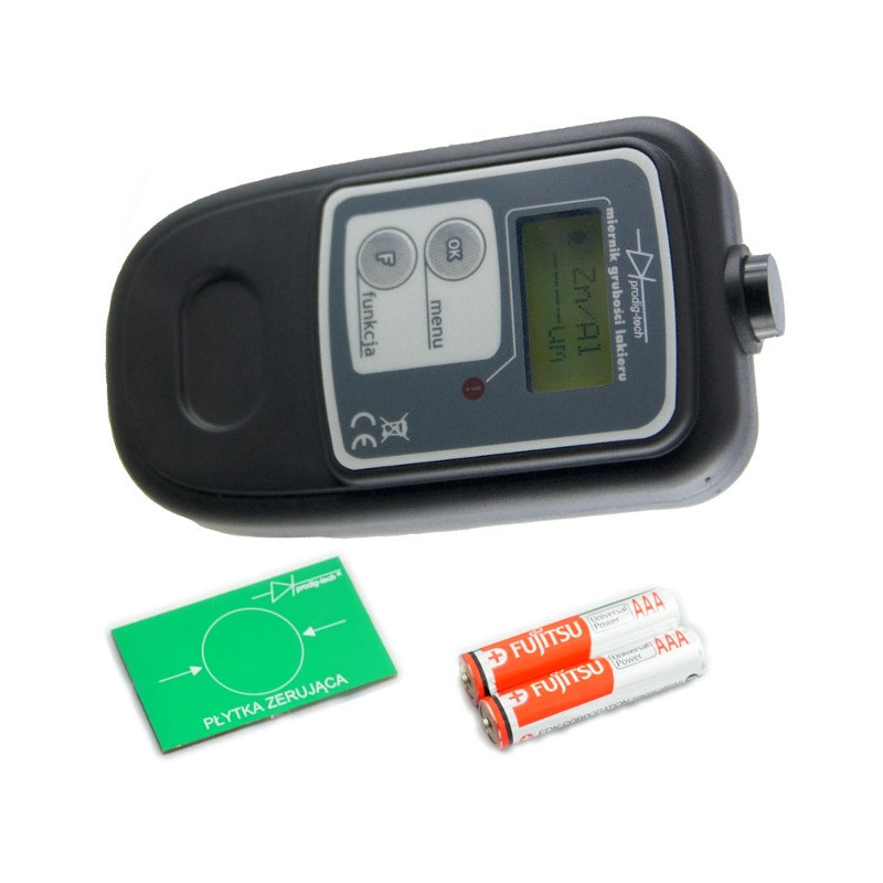 Miernik grubości lakieru Prodig-Tech GL-2+ AL & FE