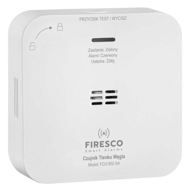Czujnik czadu Firesco FCO-850 SA