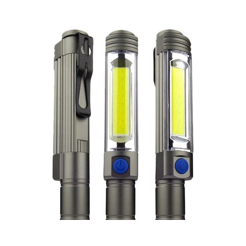 Latarka warsztatowa inspekcyjna COB LED everActive WL-400 5W 400 lumenów IP54 z magnesem