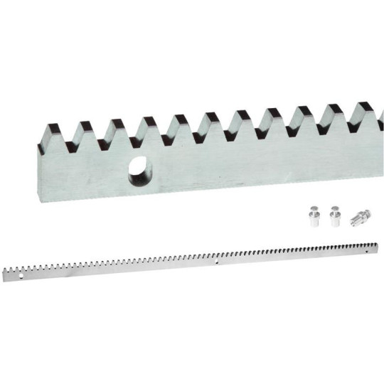 Listwa zębata CAME M4 8/1000mm - metalowa - do bram przesuwnych