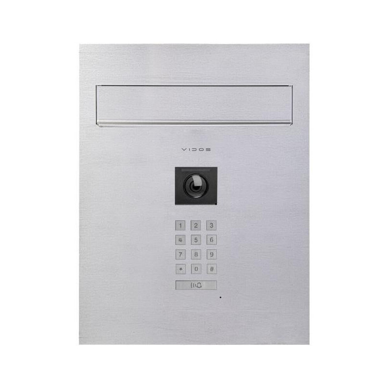 Skrzynka na listy Vidos X S14D-SKP z wideodomofonem WiFi