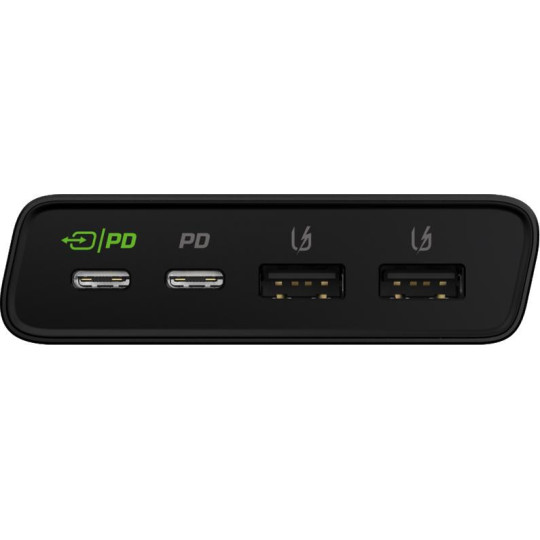 POWERBANK Green Cell PowerPlay Ultra 26800mAh SZYBKIE ŁADOWANIE 128W 2x USB-C PD 2x USB-A UC