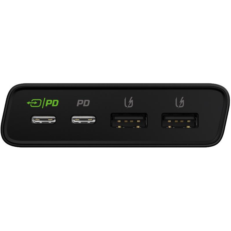 POWERBANK Green Cell PowerPlay Ultra 26800mAh SZYBKIE ŁADOWANIE 128W 2x USB-C PD 2x USB-A UC