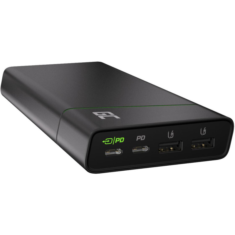 POWERBANK Green Cell PowerPlay Ultra 26800mAh SZYBKIE ŁADOWANIE 128W 2x USB-C PD 2x USB-A UC