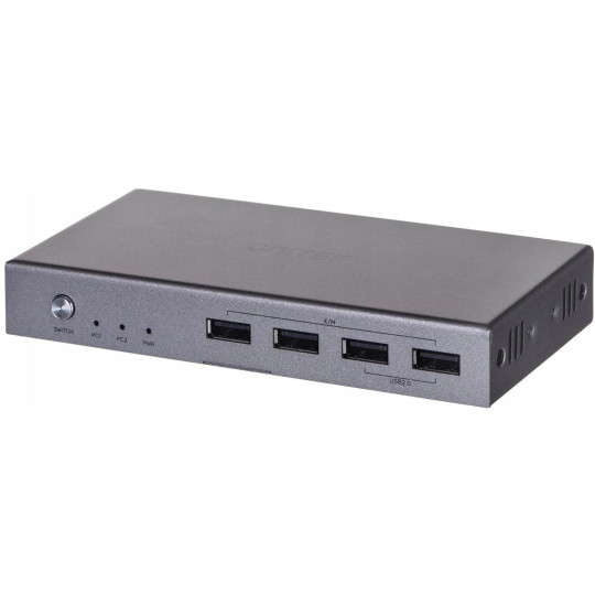 Unitek V307A przełącznik KVM 4K HDMI 2.0 2w1