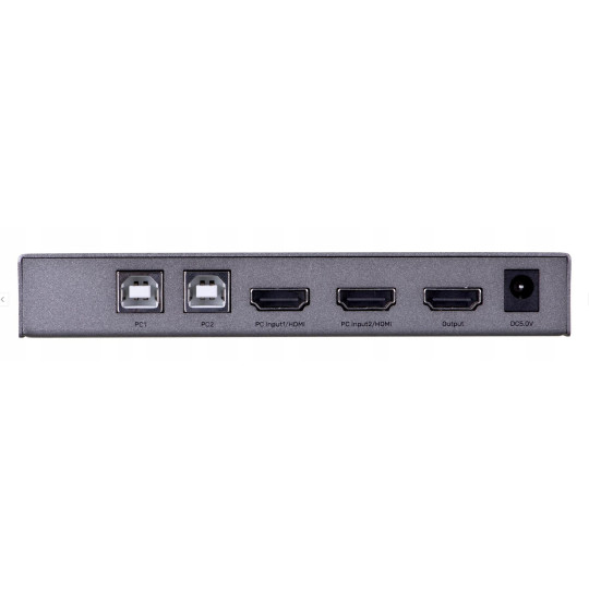 Unitek V307A przełącznik KVM 4K HDMI 2.0 2w1