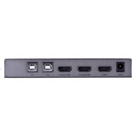 Unitek V307A przełącznik KVM 4K HDMI 2.0 2w1