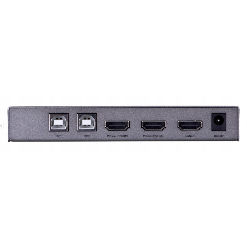 Unitek V307A przełącznik KVM 4K HDMI 2.0 2w1