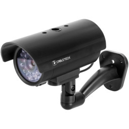 Atrapa kamery tubowej z LED DK-10