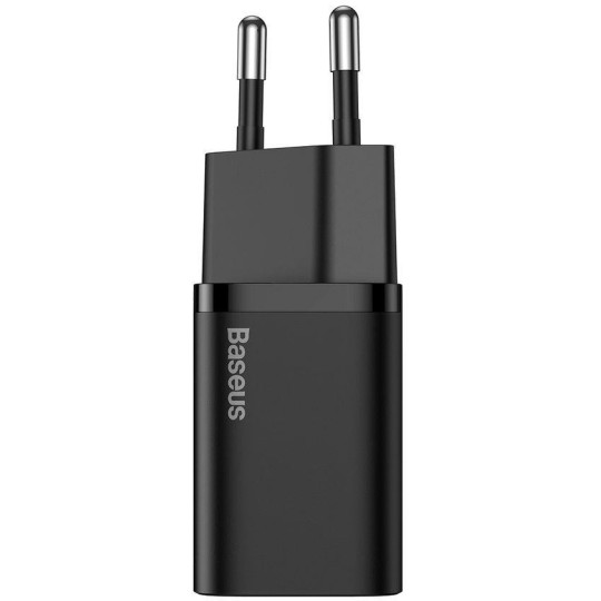 ŁADOWARKA SIECIOWA Baseus Super Si Quick Charger 1C TZCCSUP-L01 25W 1x USB-C PD 3.0 QC 3.0 + KABEL