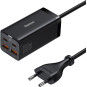 ŁADOWARKA SIECIOWA Baseus GaN 3 Pro Desktop Charger CCGP000101 100W 2x USB-A 2x USB-C PD 3.0 QC 4.0+