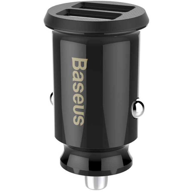 ŁADOWARKA SAMOCHODOWA Baseus Grain CCALL-ML01 15.5W 3.1A 2x USB-A