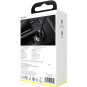 ŁADOWARKA SAMOCHODOWA Baseus Digital Display CCBX-0G 24W 4.8A 2x USB-A CZARNA