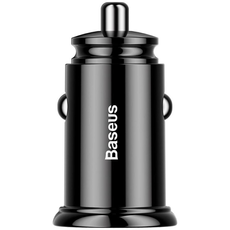 ŁADOWARKA SAMOCHODOWA Baseus Circular CCALL-YD01 30W 5A 2x USB-A QC 3.0