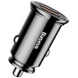 ŁADOWARKA SAMOCHODOWA Baseus Circular CCALL-YD01 30W 5A 2x USB-A QC 3.0