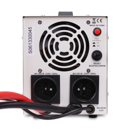 PRZETWORNICA VOLT POLSKA SINUSPRO-800E 12V 500/800W