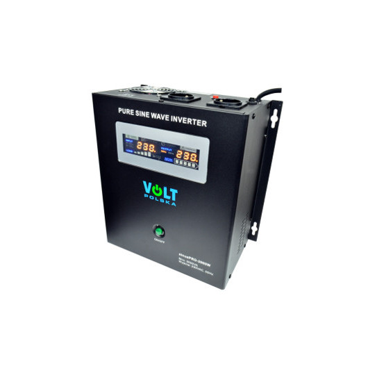 PRZETWORNICA VOLT POLSKA SINUSPRO-2000W 24V 1400/2000W